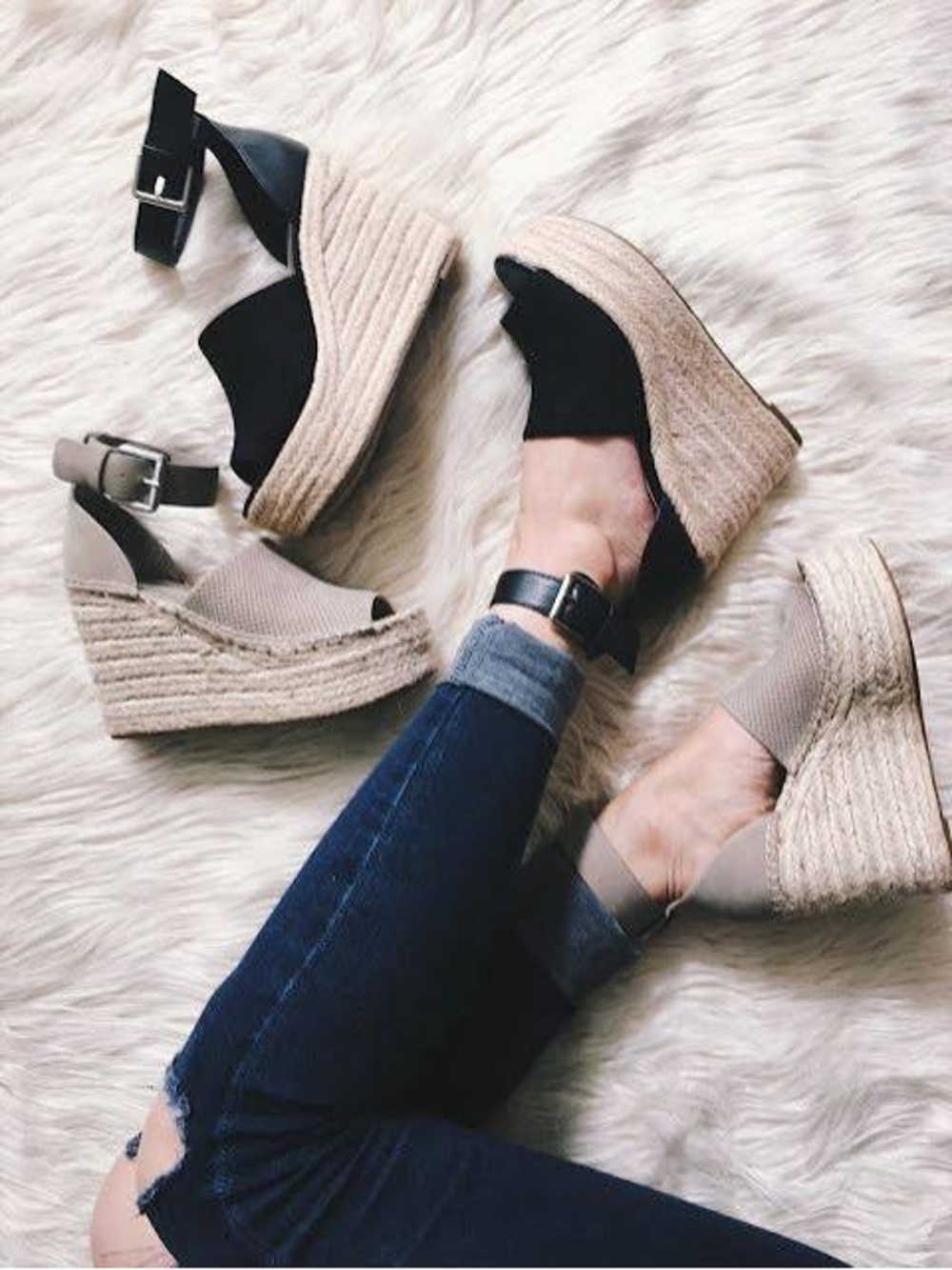Marc Fisher Adalyn Espadrille Wedges